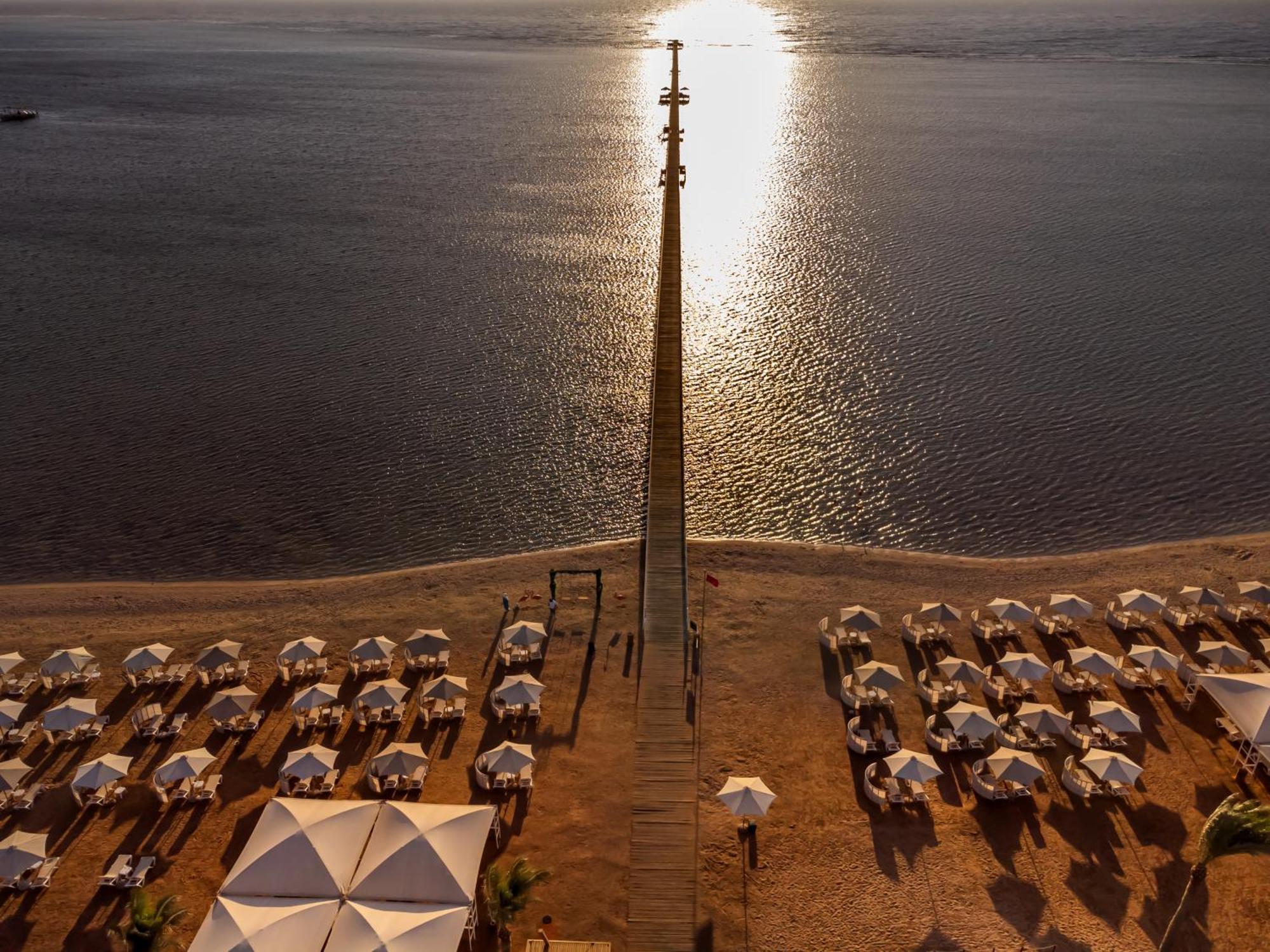 Hotel Rixos Premium Seagate à Charm el-Cheikh Extérieur photo The beach at the Dead Sea