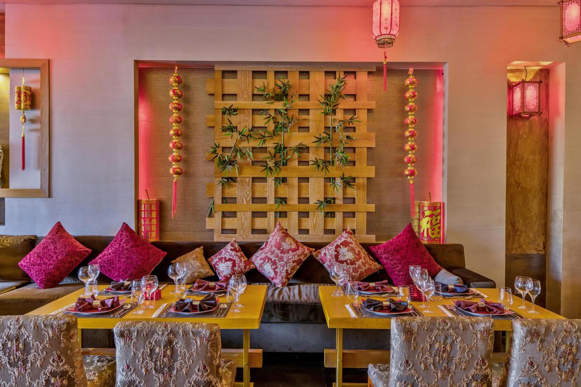 Hotel Rixos Premium Seagate à Charm el-Cheikh Extérieur photo The interior of the restaurant