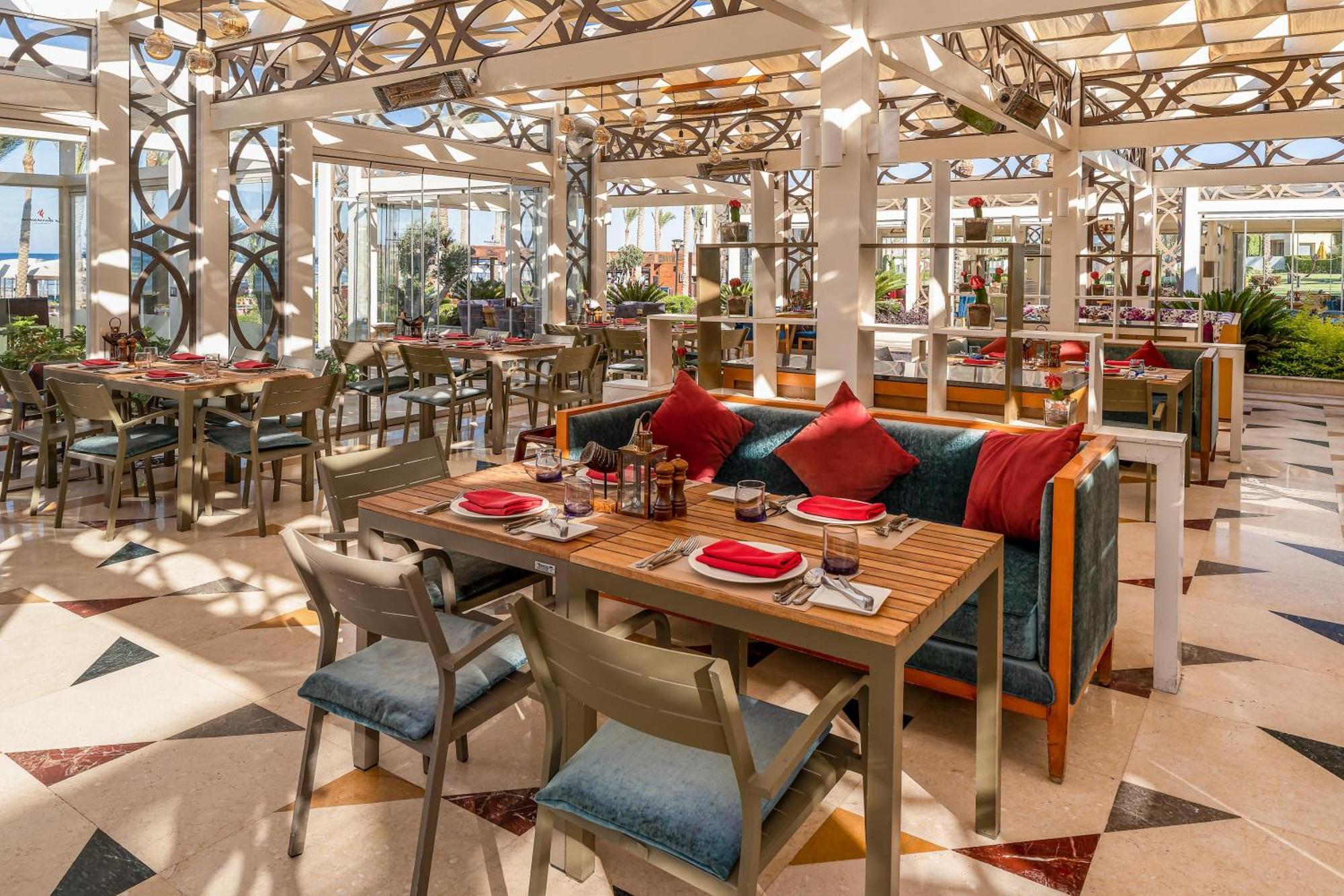 Hotel Rixos Premium Seagate à Charm el-Cheikh Extérieur photo The restaurant