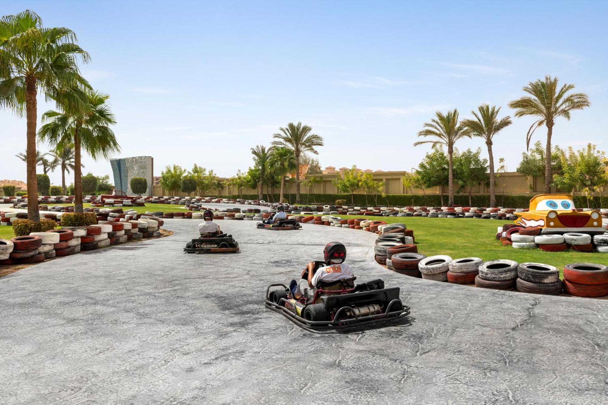 Hotel Rixos Premium Seagate à Charm el-Cheikh Extérieur photo Go Karting at Al Forsan